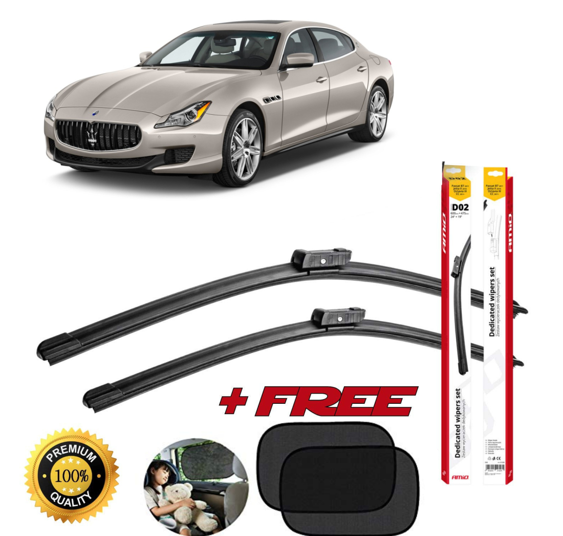 METLICE BRISAČA ZA MASERATI QUATTROPORTE VI 2013 g. > SJENILO - GRATIS !